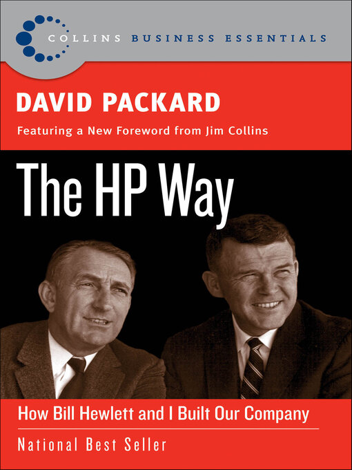 Title details for The HP Way by David Packard - Wait list